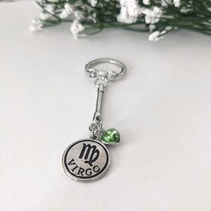 2 for $15 | VIRGO Snake Keychain - Handcrafted and Brand New
